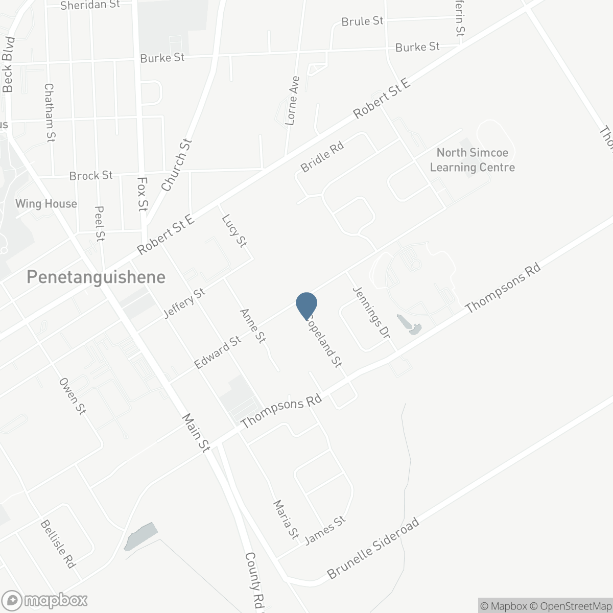 3 COPELAND STREET, Penetanguishene, Ontario L9M 1K3